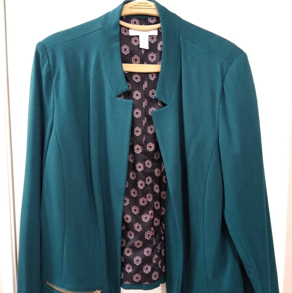 Chico's Teal Blazer